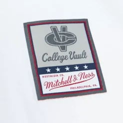 Men Mitchell & Ness Hoodies & Sweatshirts-Halftime Script Crew University Of Tennessee