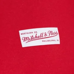 Men Mitchell & Ness Hoodies & Sweatshirts-Halftime Script Crew University Of Maryland