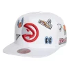 Mitchell & Ness Snapback-Hand Drawn Snapback Atlanta Hawks