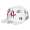 Mitchell & Ness Snapback-Hand Drawn Snapback Houston Rockets
