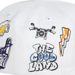 Mitchell & Ness Snapback-Hand Drawn Snapback Milwaukee Bucks