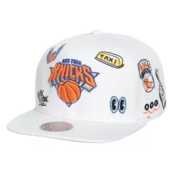 Mitchell & Ness Snapback-Hand Drawn Snapback New York Knicks