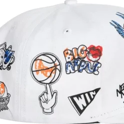 Mitchell & Ness Snapback-Hand Drawn Snapback New York Knicks