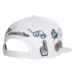 Mitchell & Ness Snapback-Hand Drawn Snapback Philadelphia 76Ers
