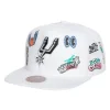 Mitchell & Ness Snapback-Hand Drawn Snapback San Antonio Spurs