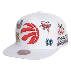 Mitchell & Ness Snapback-Hand Drawn Snapback Toronto Raptors