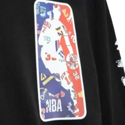 Men Mitchell & Ness T-Shirts & Tops-Hank Willis Thomas X Bleacher Report Long Sleeve