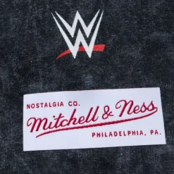 Men Mitchell & Ness T-Shirts & Tops-Hart Forever Tee Bret Hitman Hart