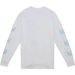 Men Mitchell & Ness T-Shirts & Tops-Hat Trick Longsleeve All Star