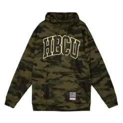 Men Mitchell & Ness Hoodies & Sweatshirts-Hbcu Arched Hoodie