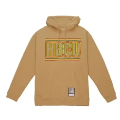 Men Mitchell & Ness Hoodies & Sweatshirts-Hbcu History Hoody