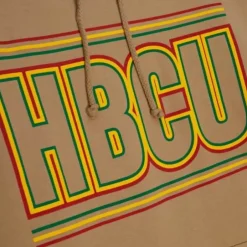 Men Mitchell & Ness Hoodies & Sweatshirts-Hbcu History Hoody