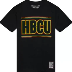 Men Mitchell & Ness T-Shirts & Tops-Hbcu History Tee