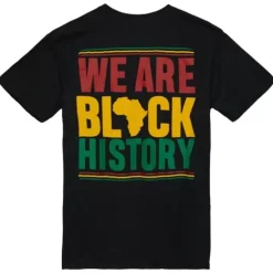 Men Mitchell & Ness T-Shirts & Tops-Hbcu History Tee