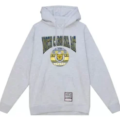 Men Mitchell & Ness Hoodies & Sweatshirts-Hbcu Pattern Hoody North Carolina A&T University