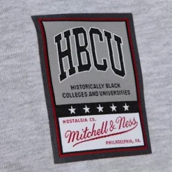 Men Mitchell & Ness Hoodies & Sweatshirts-Hbcu Pattern Hoody Southern University And A&M College