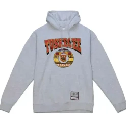 Men Mitchell & Ness Hoodies & Sweatshirts-Hbcu Pattern Hoody Tuskegee University