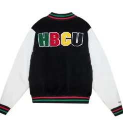 Men Mitchell & Ness Jackets & Outerwear-Hbcu Varsity Jacket