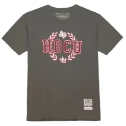 Men Mitchell & Ness T-Shirts & Tops-Hbcu Wreath Tee Texas Southern University