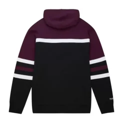 Men Mitchell & Ness Hoodies & Sweatshirts-Head Coach Hoodie Anaheim Ducks