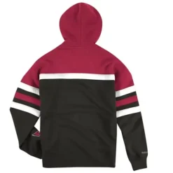 Men Mitchell & Ness Hoodies & Sweatshirts-Head Coach Hoodie Arizona Cardinals