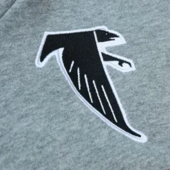 Men Mitchell & Ness Hoodies & Sweatshirts-Head Coach Hoodie Atlanta Falcons