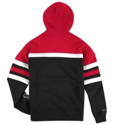 Men Mitchell & Ness Hoodies & Sweatshirts-Head Coach Hoodie Atlanta Falcons