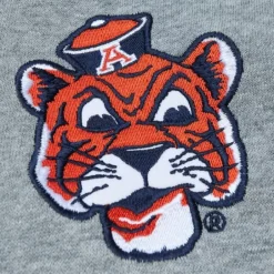 Men Mitchell & Ness Hoodies & Sweatshirts-Head Coach Hoodie Auburn University