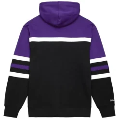 Men Mitchell & Ness Hoodies & Sweatshirts-Head Coach Hoodie Baltimore Ravens