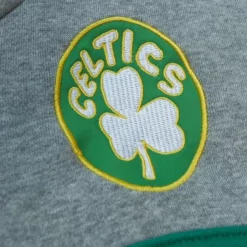 Men Mitchell & Ness Hoodies & Sweatshirts-Head Coach Hoodie Boston Celtics