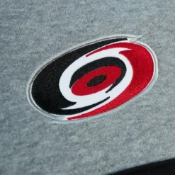 Men Mitchell & Ness Hoodies & Sweatshirts-Head Coach Hoodie Carolina Hurricanes
