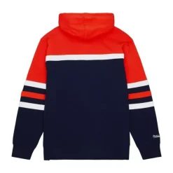 Men Mitchell & Ness Hoodies & Sweatshirts-Head Coach Hoodie Chicago Bears
