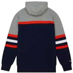 Men Mitchell & Ness Hoodies & Sweatshirts-Head Coach Hoodie Chicago Bears