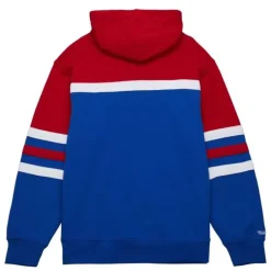 Men Mitchell & Ness Hoodies & Sweatshirts-Head Coach Hoodie Chicago Cubs