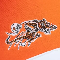 Men Mitchell & Ness Hoodies & Sweatshirts-Head Coach Hoodie Cincinnati Bengals