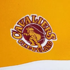 Men Mitchell & Ness Hoodies & Sweatshirts-Head Coach Hoodie Cleveland Cavaliers