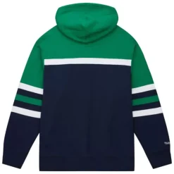 Men Mitchell & Ness Hoodies & Sweatshirts-Head Coach Hoodie Dallas Mavericks