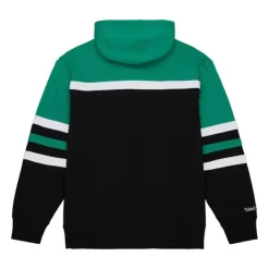 Men Mitchell & Ness Hoodies & Sweatshirts-Head Coach Hoodie Dallas Stars