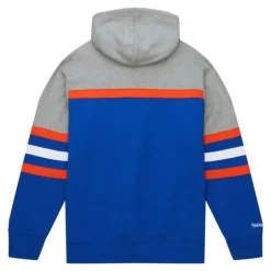 Men Mitchell & Ness Hoodies & Sweatshirts-Head Coach Hoodie Denver Broncos