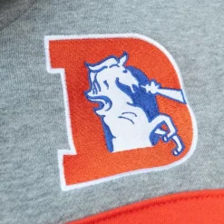 Men Mitchell & Ness Hoodies & Sweatshirts-Head Coach Hoodie Denver Broncos