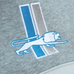 Men Mitchell & Ness Hoodies & Sweatshirts-Head Coach Hoodie Detroit Lions