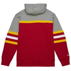 Men Mitchell & Ness Hoodies & Sweatshirts-Head Coach Hoodie Florida State University