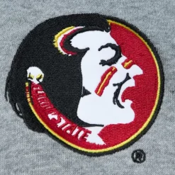 Men Mitchell & Ness Hoodies & Sweatshirts-Head Coach Hoodie Florida State University