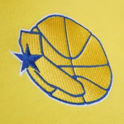 Men Mitchell & Ness Hoodies & Sweatshirts-Head Coach Hoodie Golden State Warriors