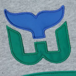 Men Mitchell & Ness Hoodies & Sweatshirts-Head Coach Hoodie Hartford Whalers
