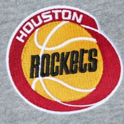 Men Mitchell & Ness Hoodies & Sweatshirts-Head Coach Hoodie Houston Rockets