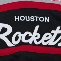 Men Mitchell & Ness Hoodies & Sweatshirts-Head Coach Hoodie Houston Rockets
