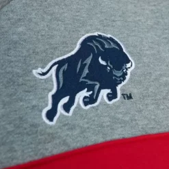 Men Mitchell & Ness Hoodies & Sweatshirts-Head Coach Hoodie Howard University