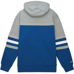 Men Mitchell & Ness Hoodies & Sweatshirts-Head Coach Hoodie Indianapolis Colts