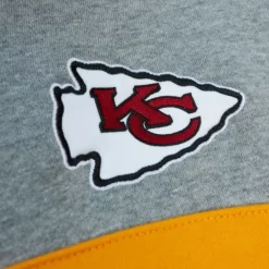 Men Mitchell & Ness Hoodies & Sweatshirts-Head Coach Hoodie Kansas City Chiefs